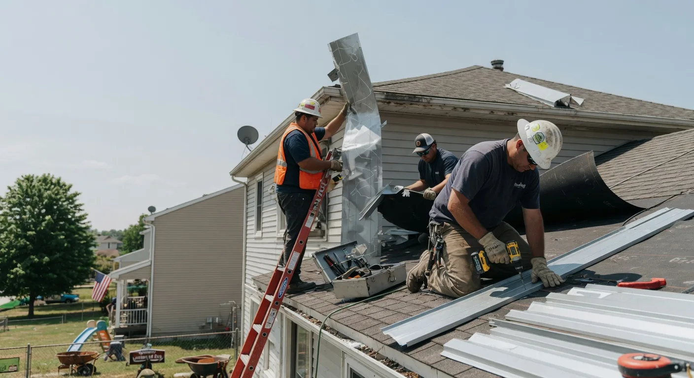 Metal Roofing Installation in Tremonton, UT near me